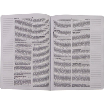 Holy Bible Journey NA8JR - Slim - Flowers