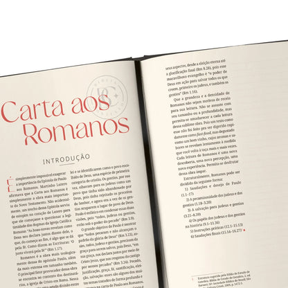 Bíblia Contexto | Cartas e Apocalipse | NVT | Capa Dura | Floral