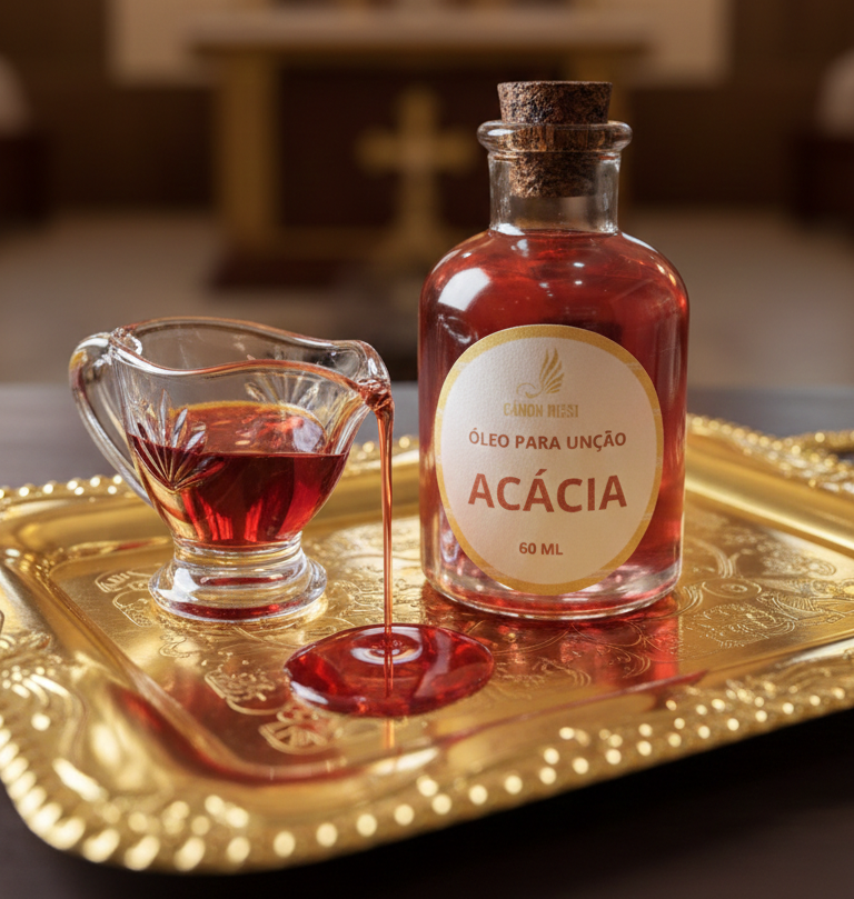 COLEÇÃO ÓLEOS DE UNÇÃO CÂNON NISSI – 60ml