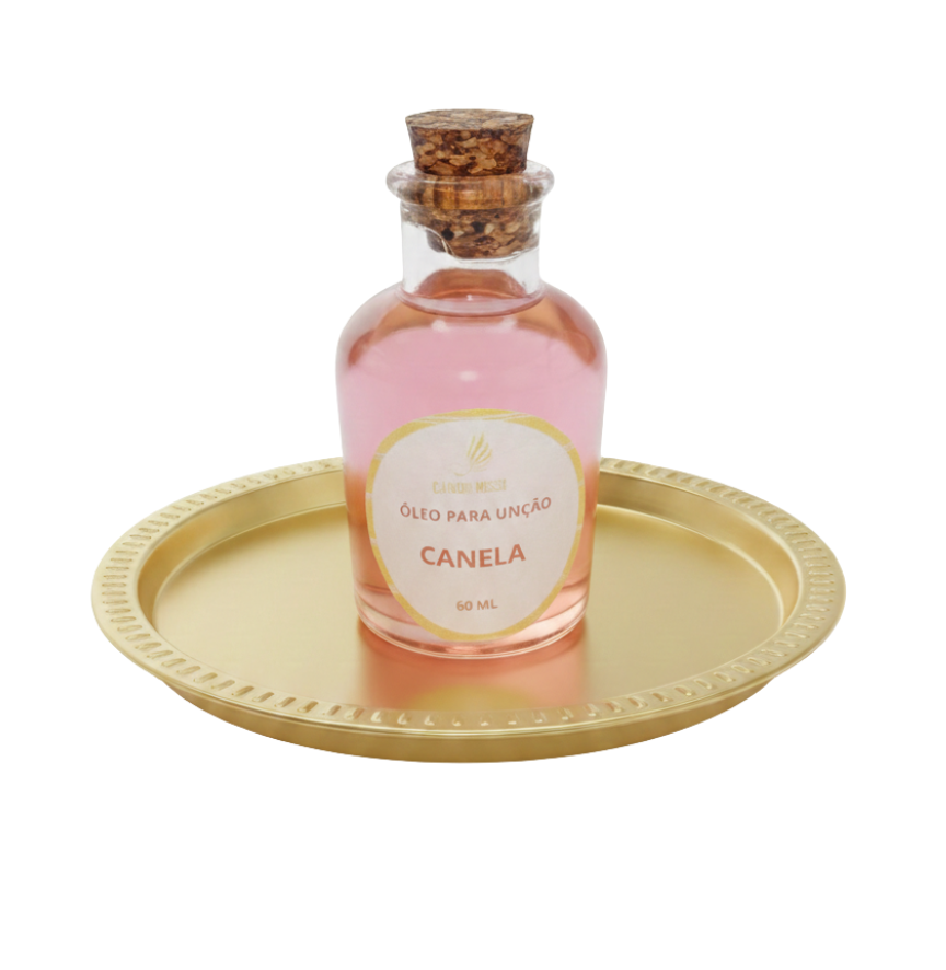 COLEÇÃO ÓLEOS DE UNÇÃO CÂNON NISSI – 60ml