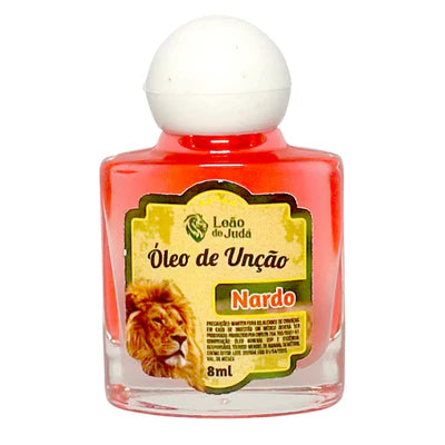 ÓLEO DE UNÇÃO NARDO LEÃO DE JUDÁ 8ml