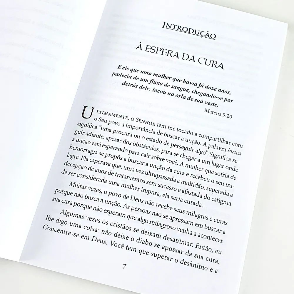 ORAÇÕES QUE TRAZEM CURA