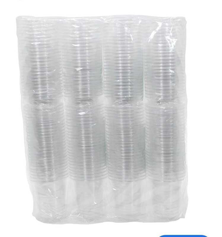 CÁLICES PARA CEIA - PACK DE 50 UNID