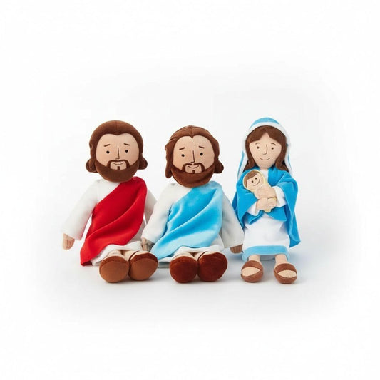 PACK PELUCHE FAMÍLIA DE JESUS