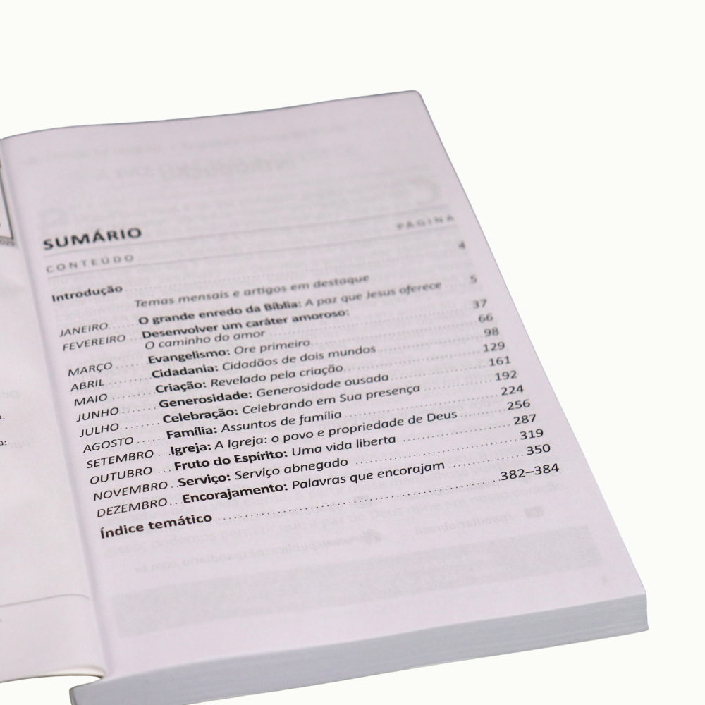 PAO DIARIO 365 DEVOCIONAIS