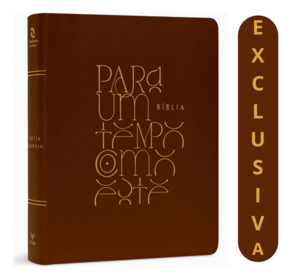 BIBLÍA MULHERES PARA UM TEMPO COMO ESTE - NAA