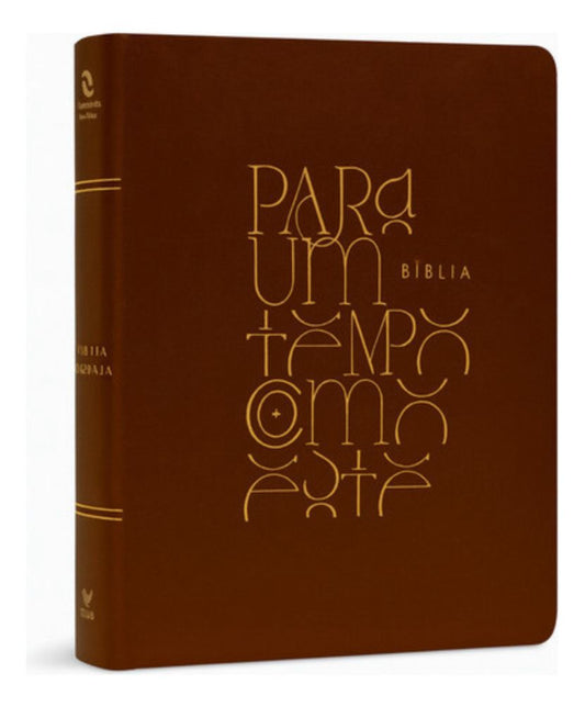 BIBLÍA MULHERES PARA UM TEMPO COMO ESTE - NAA