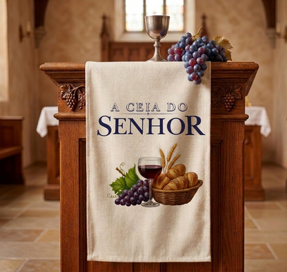 PASSADEIRA DE MESA ESPECIAL — A CEIA DO SENHOR