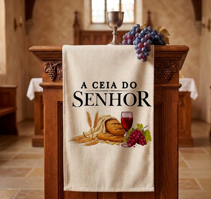 PASSADEIRA DE MESA ESPECIAL — A CEIA DO SENHOR