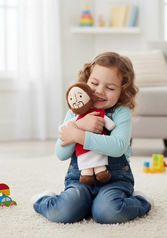 PELUCHE PERSONAGEM JESUS