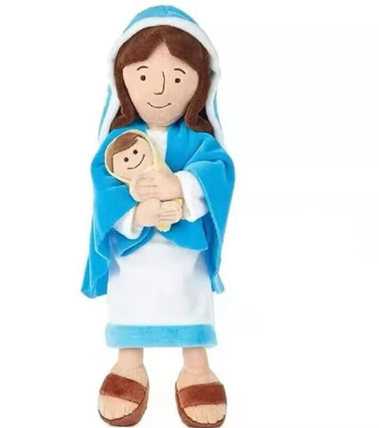 Plush Maria Character