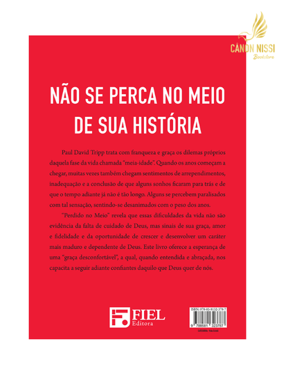 LIVRO PERDIDO NO MEIO