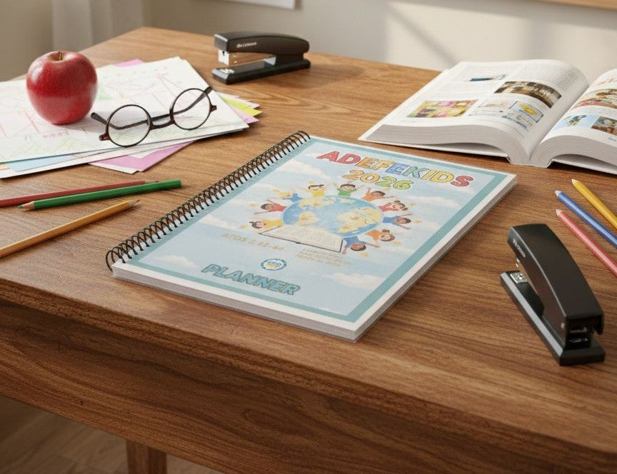 PLANNER ADEFEKIDS 2026