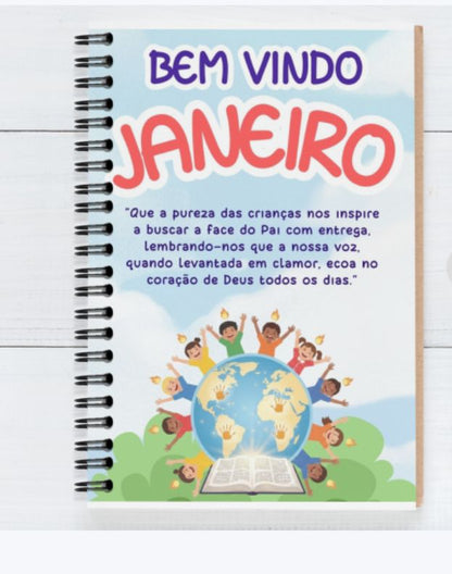 PLANNER ADEFEKIDS 2026