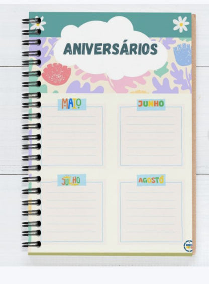 PLANNER ADEFEKIDS 2026