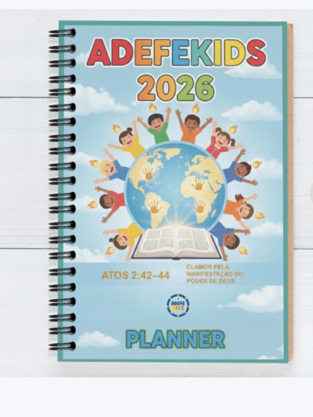 PLANNER ADEFEKIDS 2026
