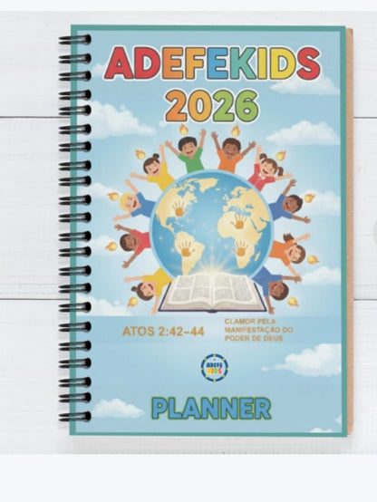 PLANNER ADEFEKIDS 2026