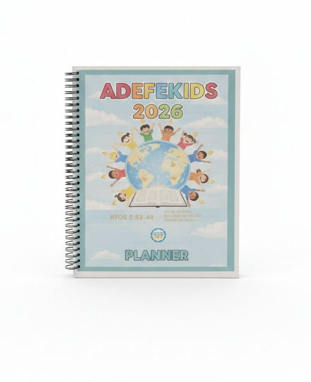 PLANNER ADEFEKIDS 2026
