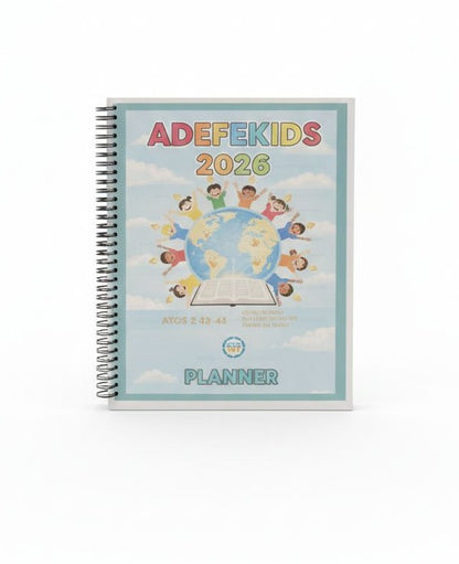 PLANNER ADEFEKIDS 2026