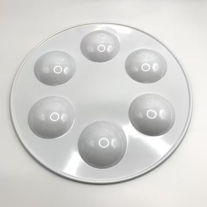 PRATO DE SEDER DE PÊSSACH (PÁSCOA)