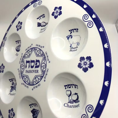 PRATO DE SEDER DE PÊSSACH (PÁSCOA)