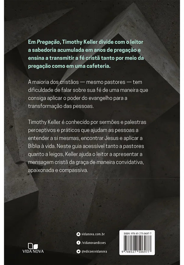 PREGAÇÃO | TIMOTHY KELLER