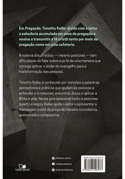 PREGAÇÃO | TIMOTHY KELLER