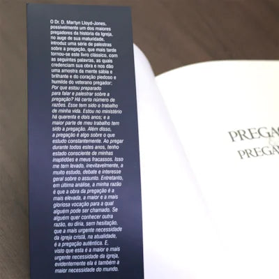 PREGAÇÃO E PREGADORES  | DAVID MARTYN LOYD JONES