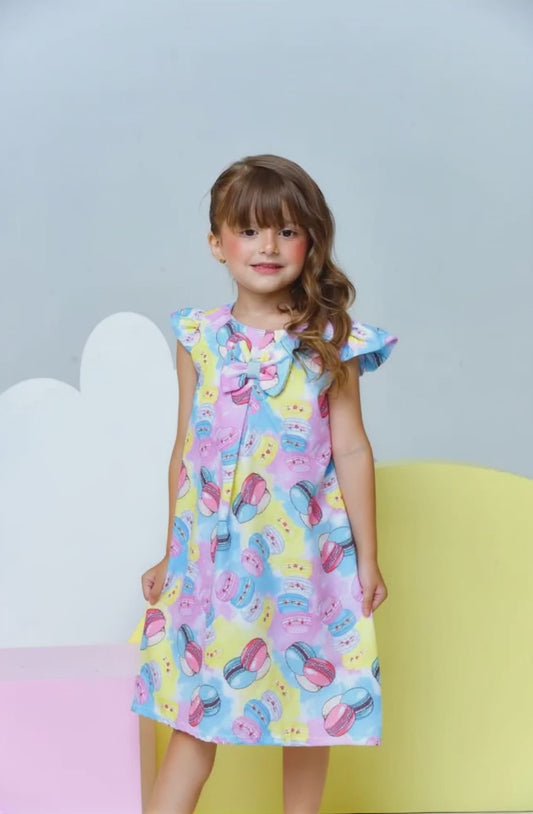 Vestido Trapézio Docinho