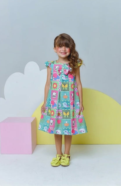 Sweet trapeze dress - 2 years