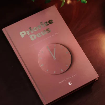 PRIORIZE DEUS 365 DIAS 2026 - MICHEL SIMPLÍCIO