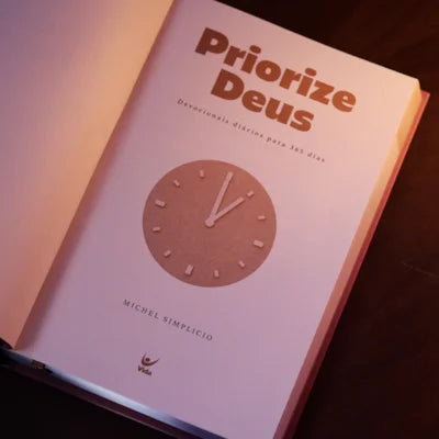PRIORIZE DEUS 365 DIAS 2026 - MICHEL SIMPLÍCIO