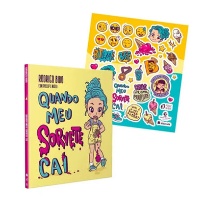 QUANDO MEU SORVETE CAI - RODRIGO BIBO