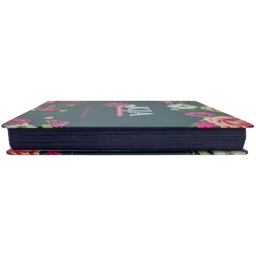 Bíblia king James Atualizada com Pautas para Anotações Floral Pink