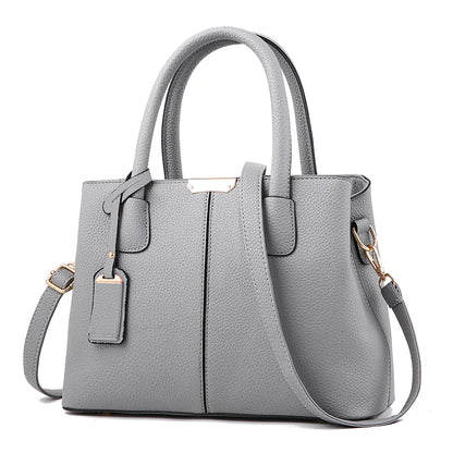 Bolsa Minimalista Textura Litchi – Estilo e Praticidade