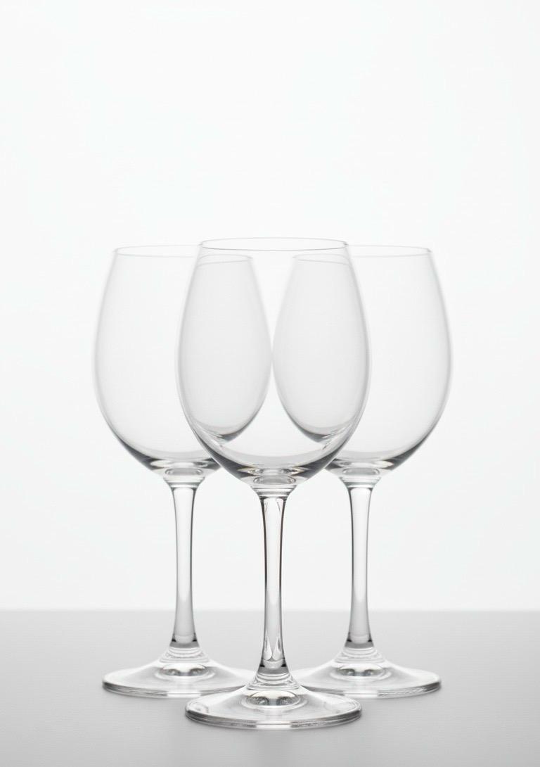 TAÇAS DE CRISTAL 17CM