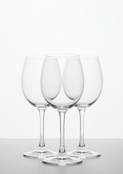 TAÇAS DE CRISTAL 17CM