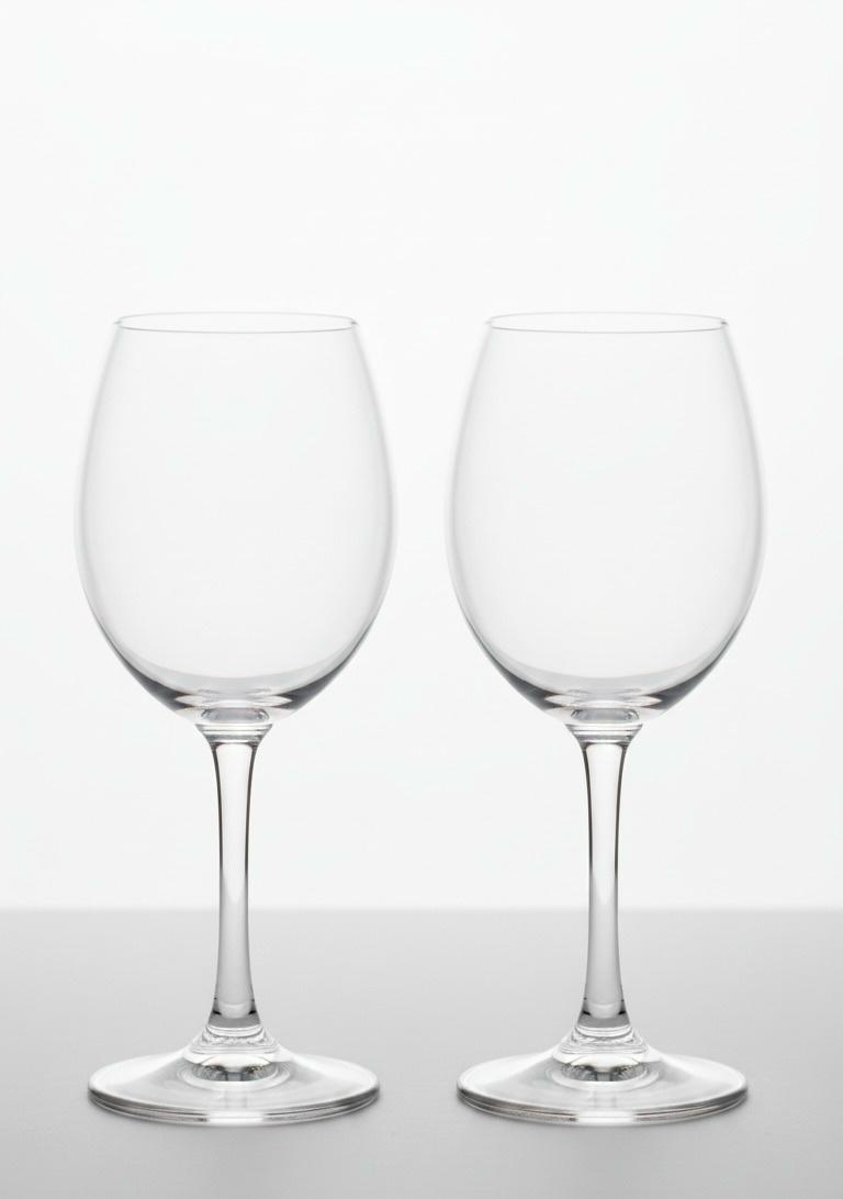 TAÇAS DE CRISTAL 17CM