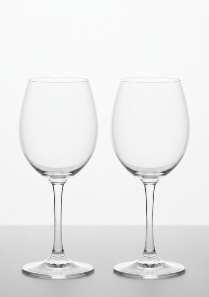 TAÇAS DE CRISTAL 17CM