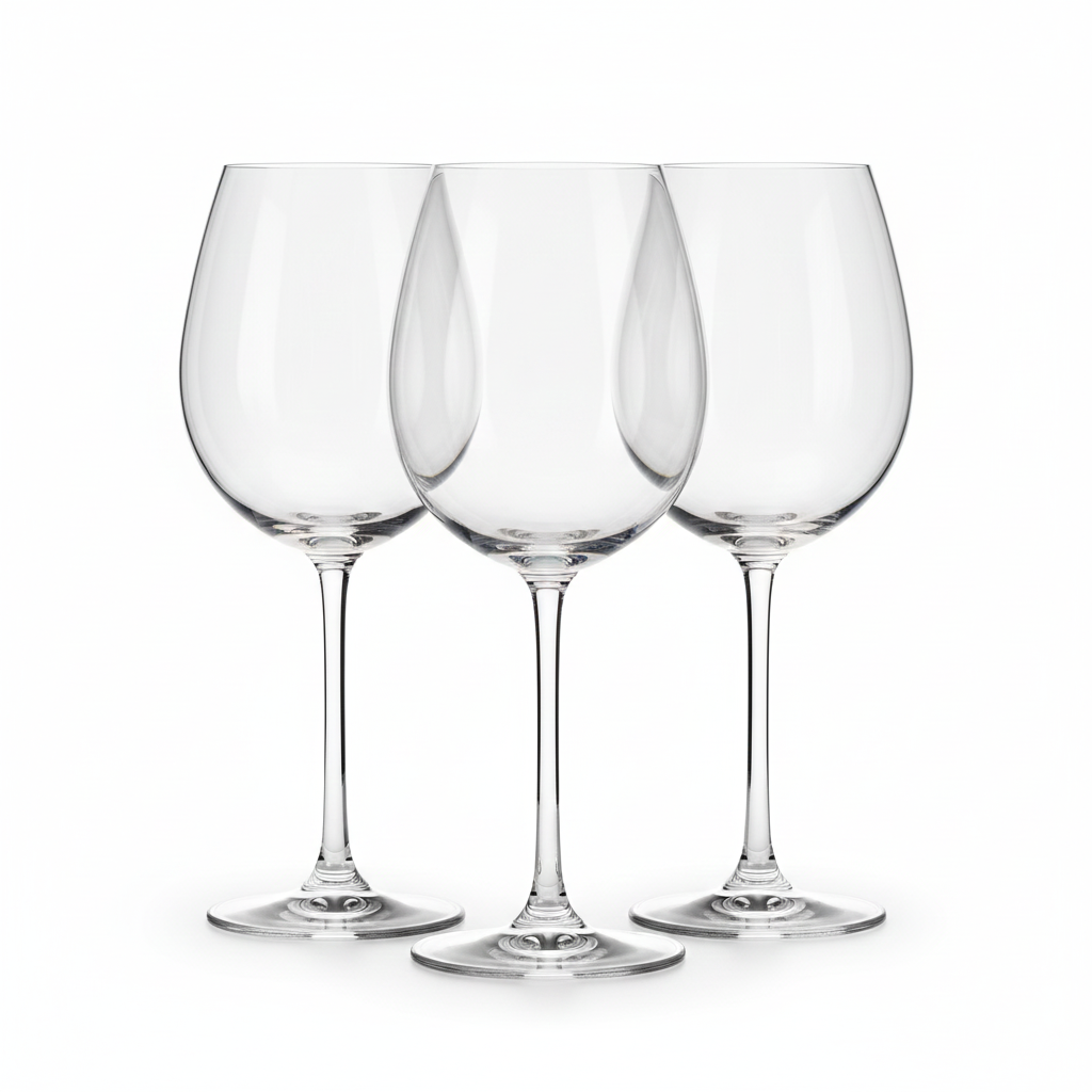 TAÇAS DE CRISTAL 21CM