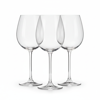 TAÇAS DE CRISTAL 21CM