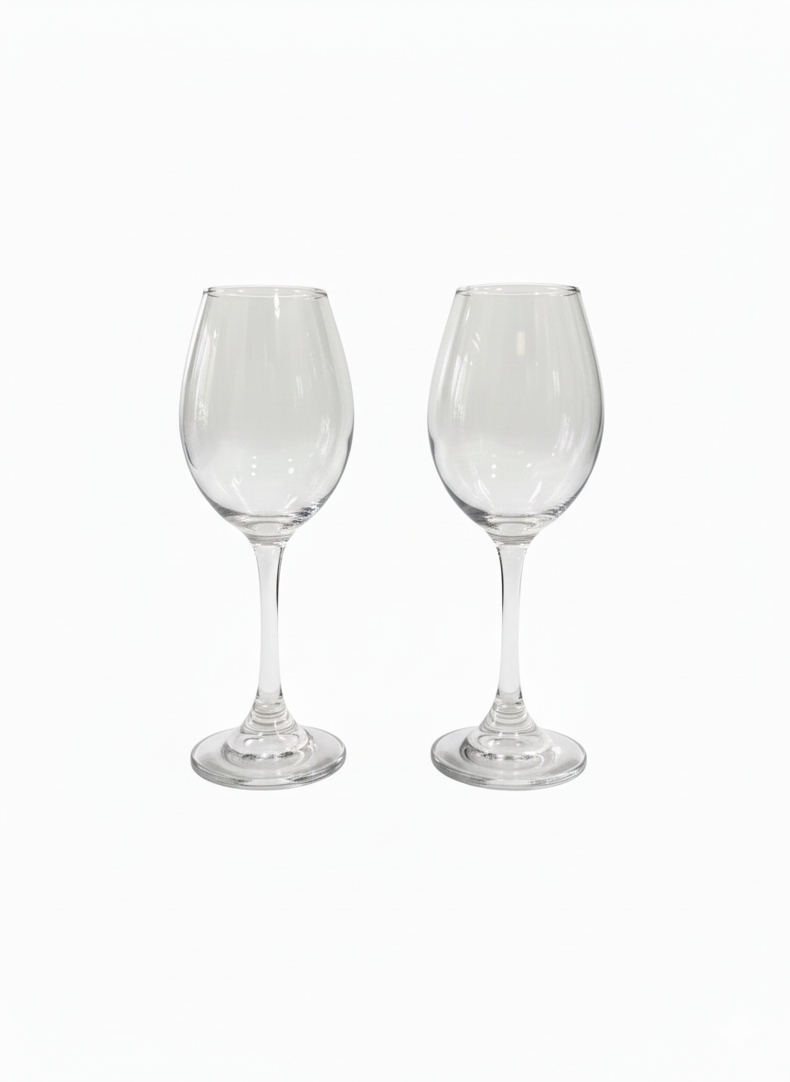 TAÇAS DE CRISTAL 19CM