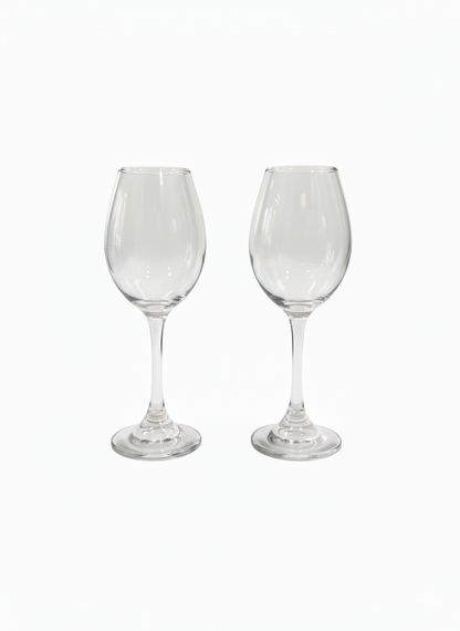 TAÇAS DE CRISTAL 19CM