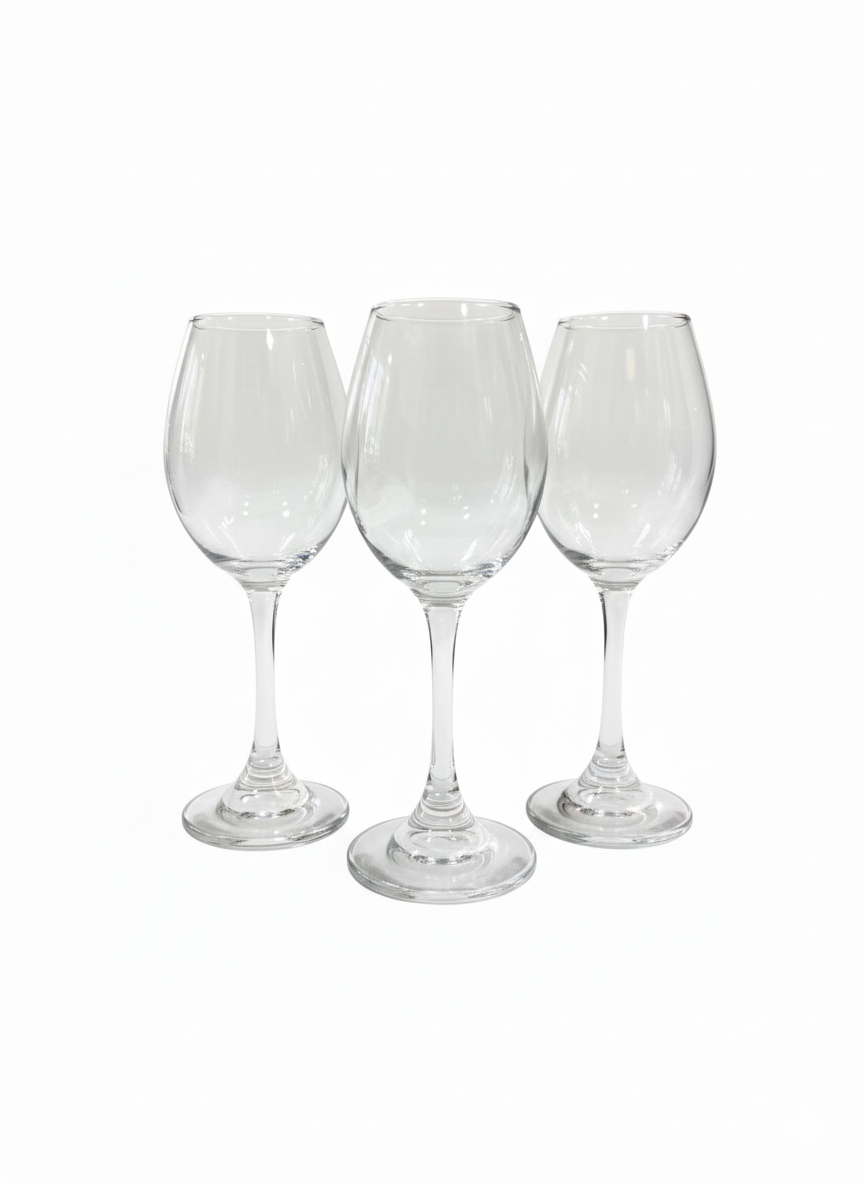 TAÇAS DE CRISTAL 19CM