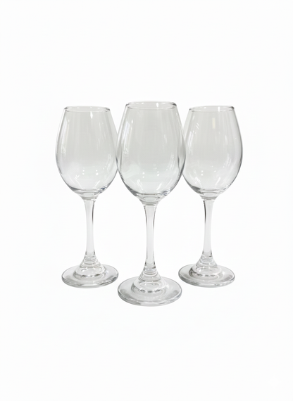TAÇAS DE CRISTAL 19CM
