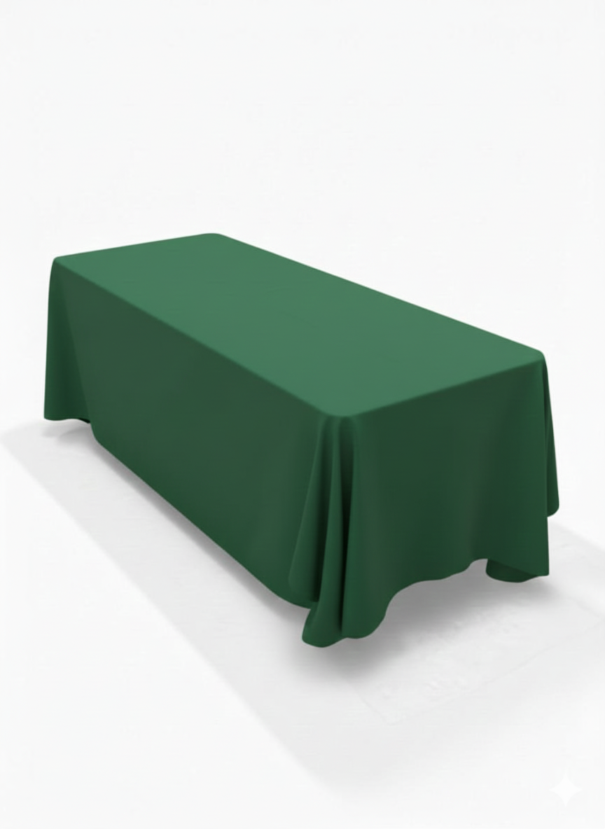 TOALHA VERDE PARA MESA DE SANTA CEIA