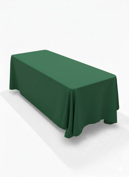 TOALHA VERDE PARA MESA DE SANTA CEIA