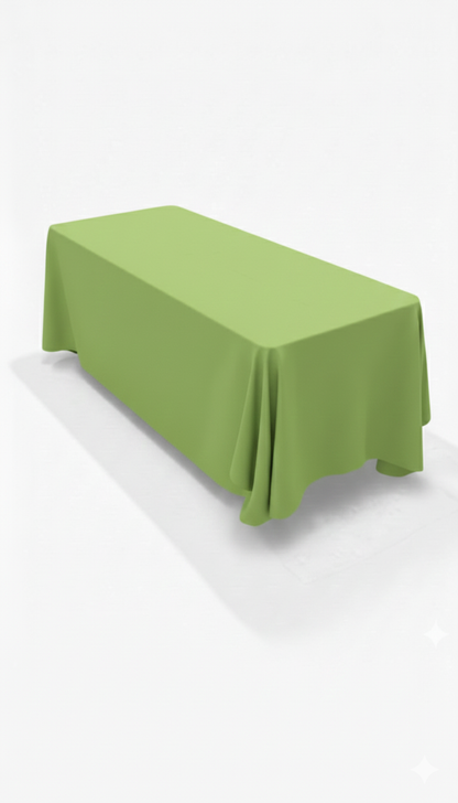 TOALHA VERDE PARA MESA DE SANTA CEIA