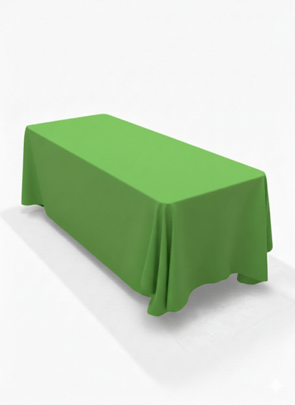 TOALHA VERDE PARA MESA DE SANTA CEIA