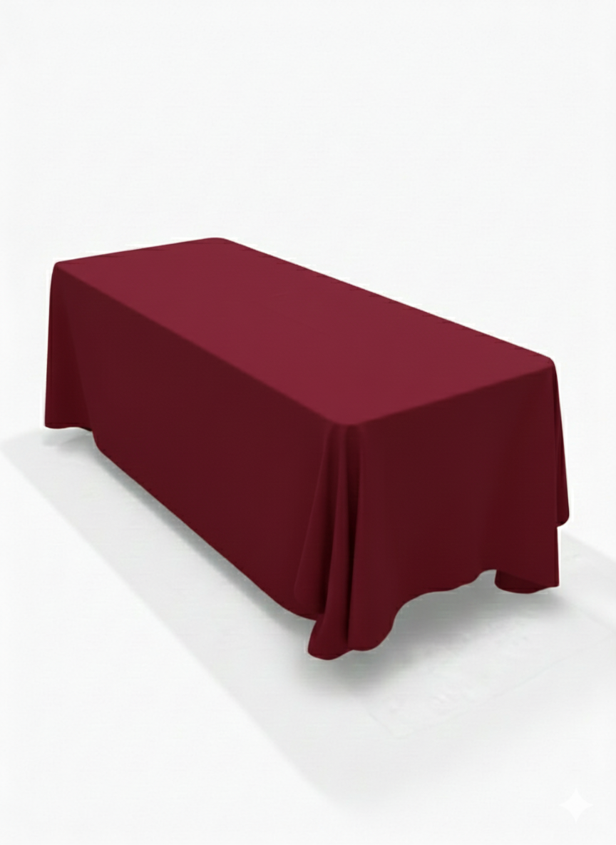 TOALHA VERMELHA PARA MESA DE SANTA CEIA